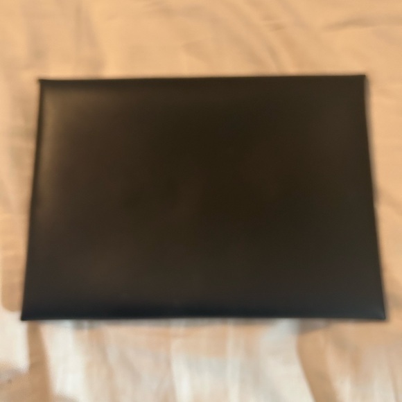 Tribe Alive Black Leather Pouch - Picture 2 of 3